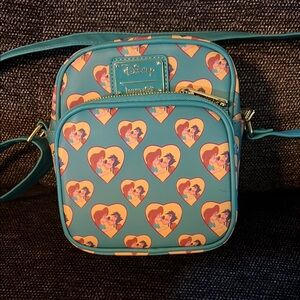 Loungefly Roxanne and Max Pattern Crossbody Bag